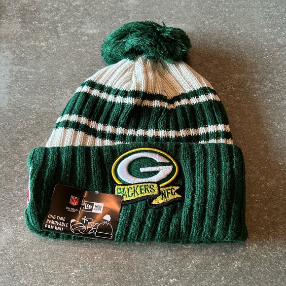 New Era Other - PRICE IS FIRM Brand new Green Bay Packers beanie